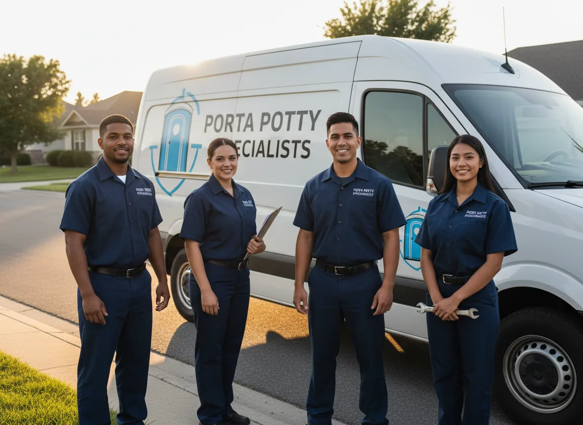 Portable Toilet Rental company in Abingdon, IL