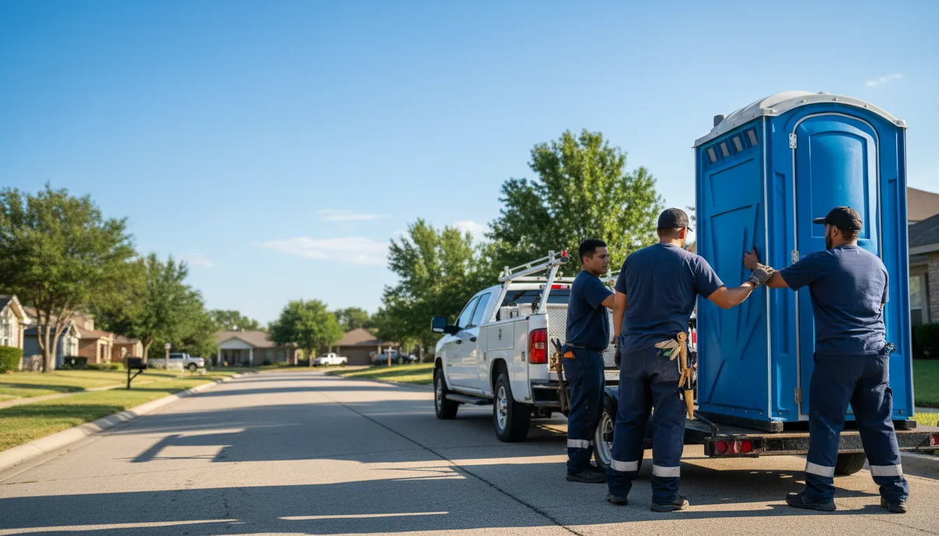 Portable Toilet Rental in Abingdon, IL near me